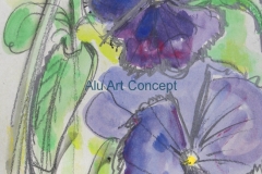 Bouquet de pensées