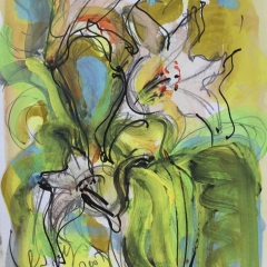Bouquet de lys