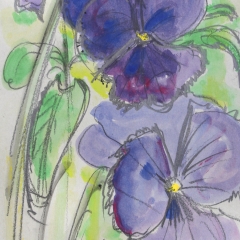 Bouquet de pensées