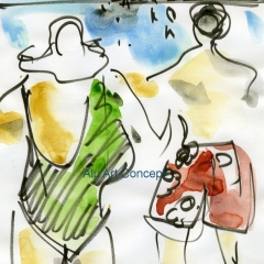 Chouchou et Poulette