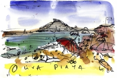 Plage-seule