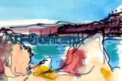 plage