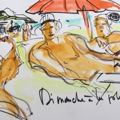 Cool à la plage